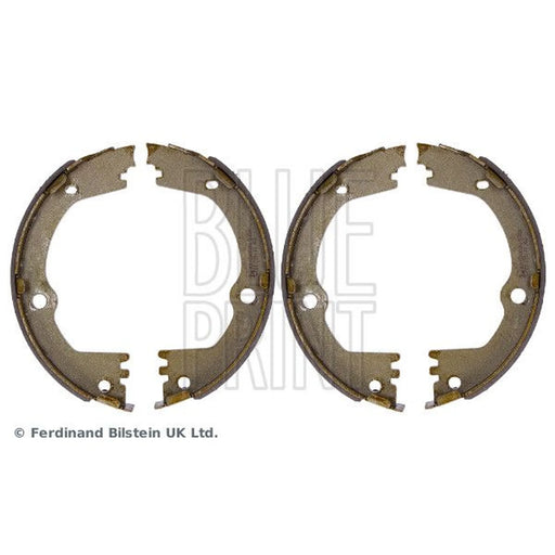 Blue Print Parking Brake Shoe Set Rear ADBP410088