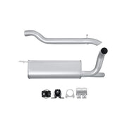 Hella End Silencer Rear 8LD 366 027-951