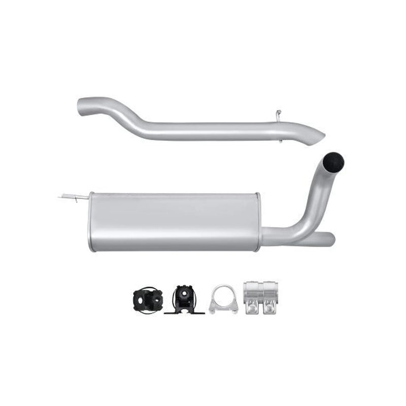 Hella End Silencer Rear 8LD 366 027-951