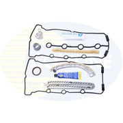 Comline Timing Chain Kit Set 162 Links CTK124F