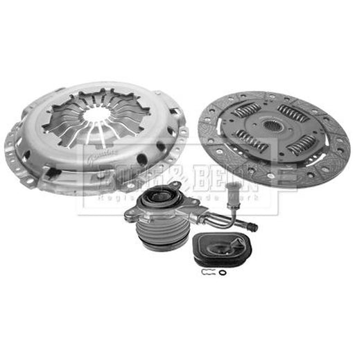 Borg & Beck Clutch Kit Set 3pc HKT1006