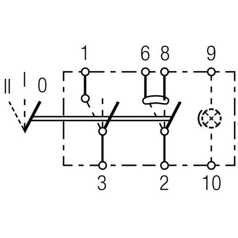 Hella Electrical Switch 6RH 007 832-461