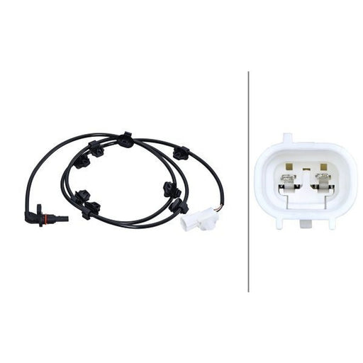 Hella ABS Wheel Speed Sensor 6PU 230 048-951