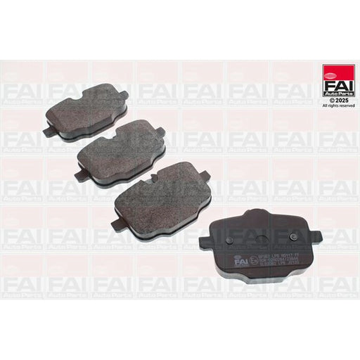 FAI Rear Brake Pad Set BP367