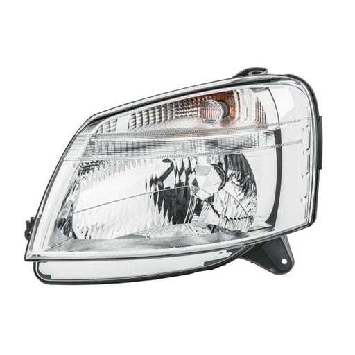 Hella Headlight Headlamp H4 Left 1EG 010 196-011