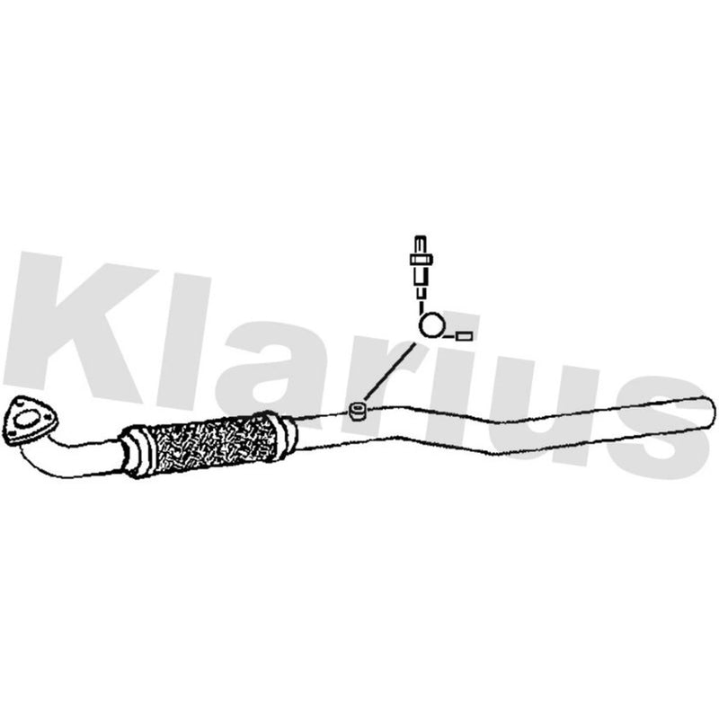Klarius Exhaust Pipe OD GM508E