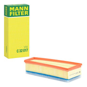 MANN-FILTER Engine Air Filter Right C 32 017