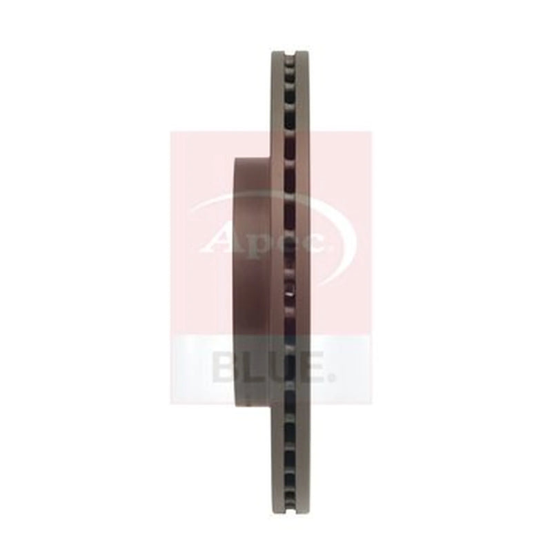 Apec 2 x Vented Front Brake Discs SDK6139-x2