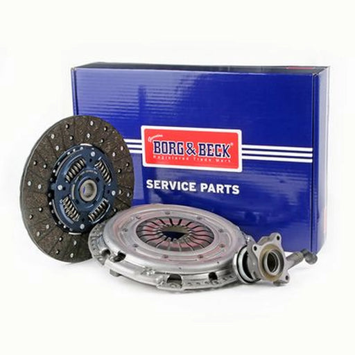 Borg & Beck Clutch Kit Set 3pc HKT1609
