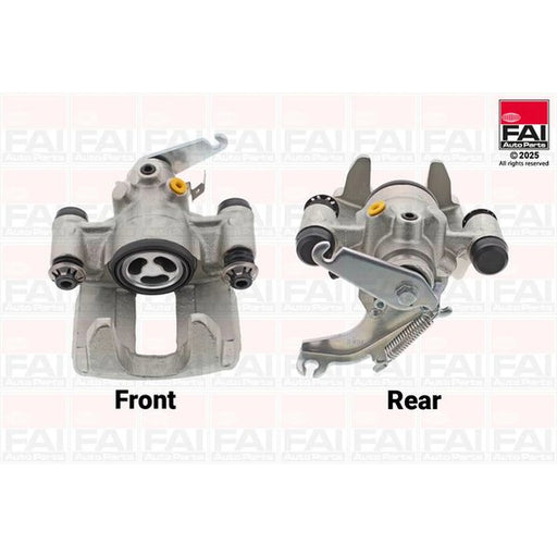 FAI Brake Caliper Assembly Rear Right FCA106R