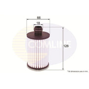 Comline Engine Oil Filter EOF255