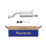 Hella End Silencer Rear 8LD 366 030-421