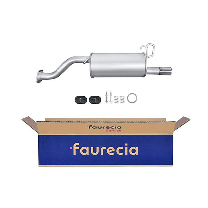 Hella End Silencer Rear 8LD 366 030-421