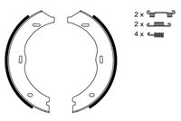 Bosch Parking Brake Shoe Set 0986487718