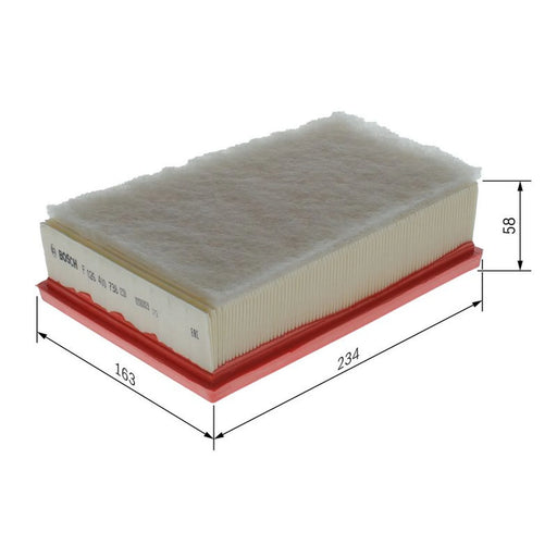 Bosch Engine Air Filter F 026 400 738