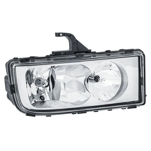 Hella Headlight Headlamp H7/H1 Right 1LB 247 011-081