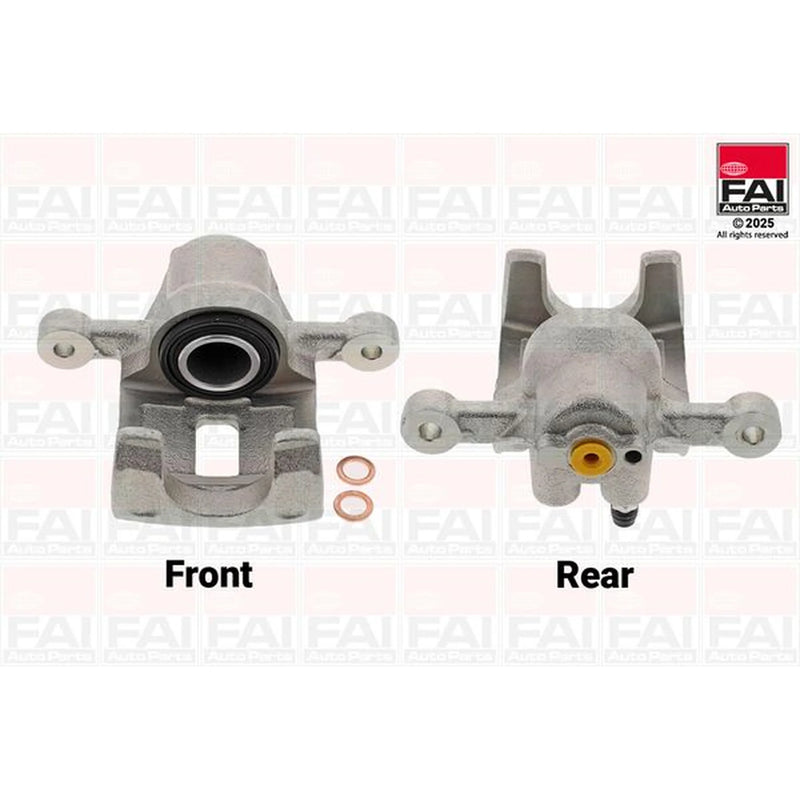 FAI Brake Caliper Assembly Rear Right FCA254R