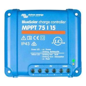 Victron Blue Solar Mppt 75/15 Charge Controller SCC010015050R - Victron - Van Life Living