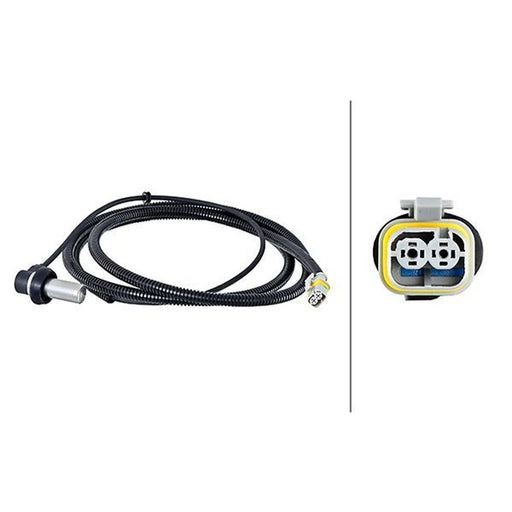 Hella ABS Wheel Speed Sensor Rear Left 6PU 230 048-421
