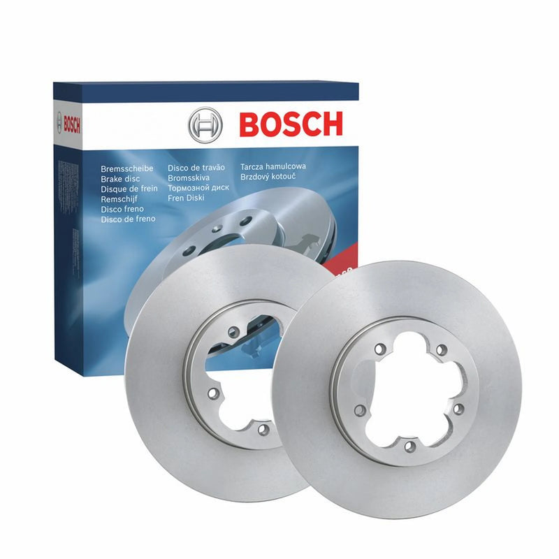 Bosch 2 x Vented Front Brake Discs 0986479392-x2