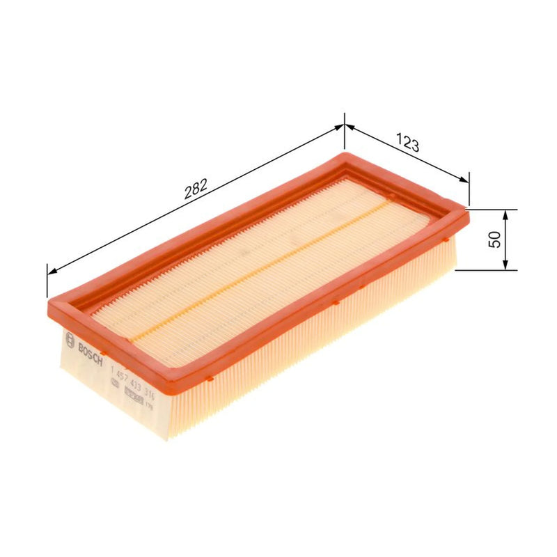 Bosch Engine Air Filter 1 457 433 316