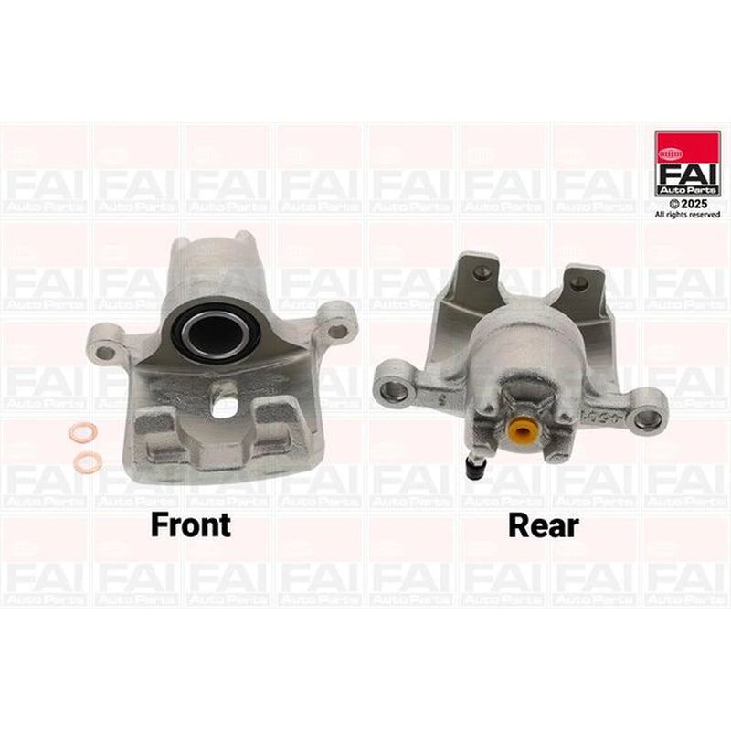 FAI Brake Caliper Assembly Rear Left FCA202L