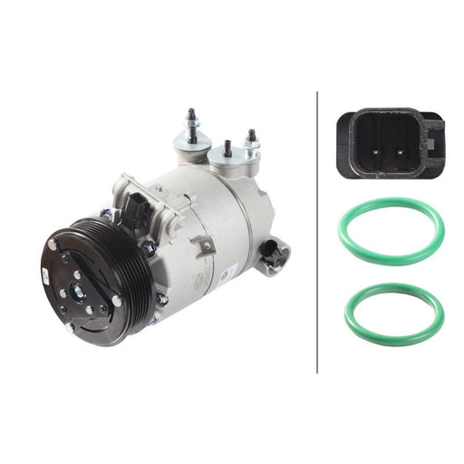 Hella Air Conditioning Compressor 8FK 366 203-271