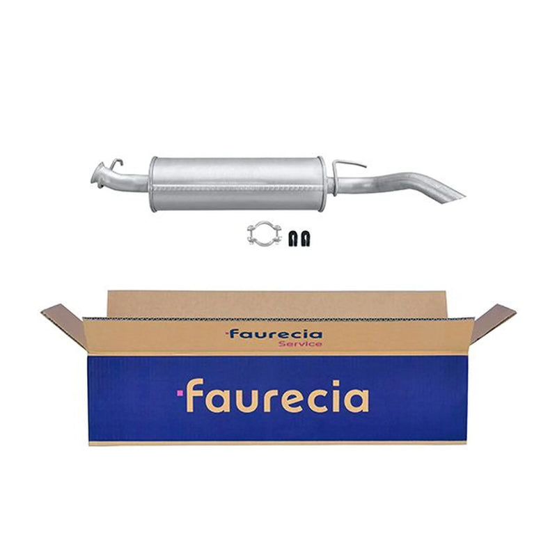 Hella End Silencer Rear 8LD 366 033-911