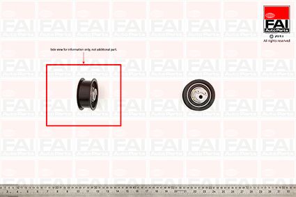 Fai Timing Belt Tensioner Pulley OD ID 30mm Wide T9309