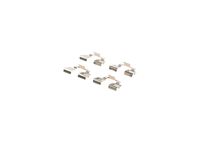Bosch Brake Pad Accessory Fitting Kit 1987474458