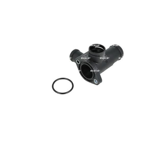 NRF Coolant Flange Housing Connector Front 775061