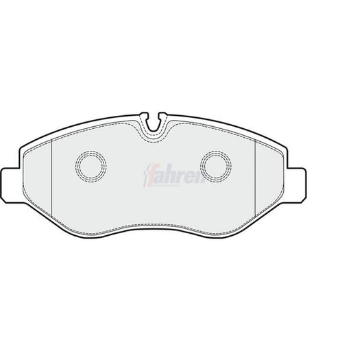 Fahren Front Brake Pad Set FBP3090
