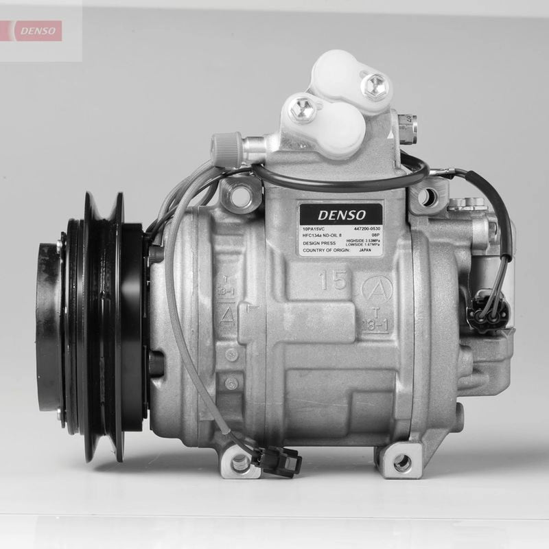 Denso Air Conditioning Compressor fits Mitsubishi Pajero/Shogun 1993-1999 2.8