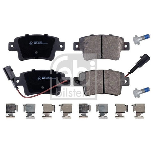 Febi Rear Brake Pad Set 16898