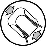 Outwell Campion Black Black Single Sleeping Bag - Outwell - Van Life Living