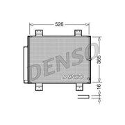Denso Air Conditioning Condenser DCN35002