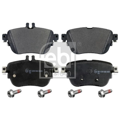 Febi Rear Brake Pad Set 16970