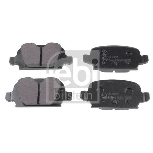 Febi Rear Brake Pad Set 16626