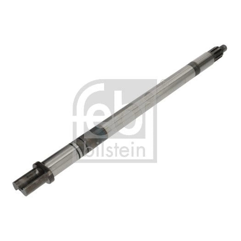 Febi Drum Brake Brake Shaft 66mm OD Right 197136