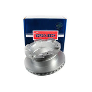 Borg & Beck 2 x Vented Rear Brake Discs BBD5921S-x2