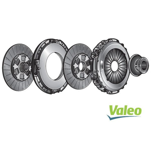 Valeo Clutch Kit Set 3pc 827368