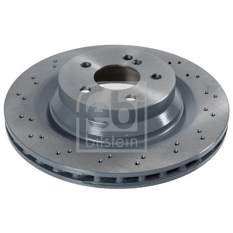 Febi Brake Disc Set / Rear 43897