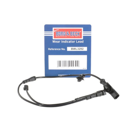 Borg & Beck Brake Pad Wear Sensor Front BWL3292