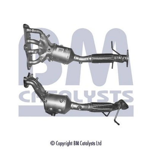 BM Catalysts Homologated Petrol Cat BM91530H
