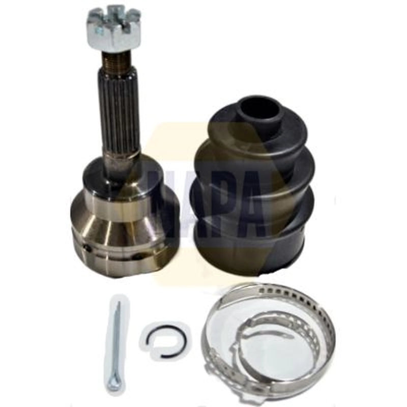 NAPA CV Axle Shaft Assembly Wheel Side NCV1192