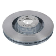 Febi 2 x Internally Vented Front Brake Discs 32520-x2