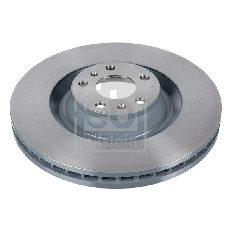 Febi 2 x Internally Vented Front Brake Discs 32520-x2