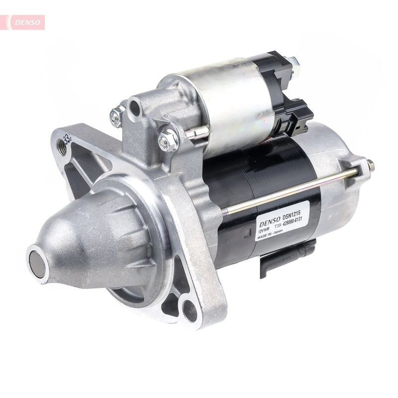 Denso Starter Motor 12V 1kW 9 Teeth fits Toyota Iq 2009-2015 1.0