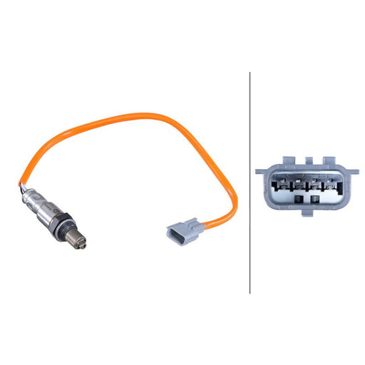 Hella O2 Lambda Oxygen Sensor after catalytic converter 6PA 358 103-261