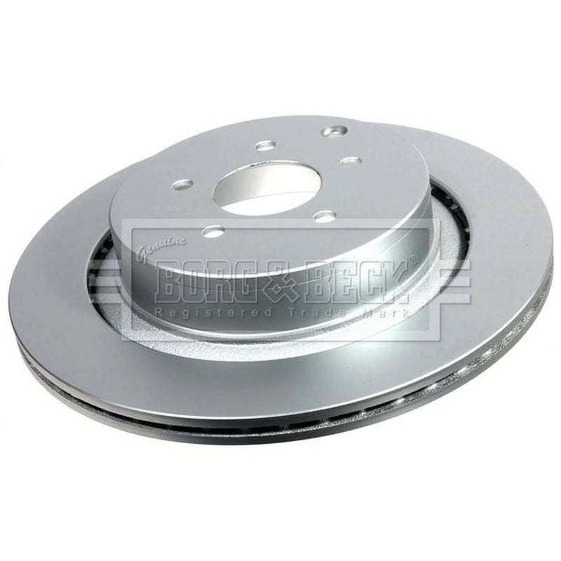 Borg & Beck 2 x Vented Rear Brake Discs BBD6094S-x2